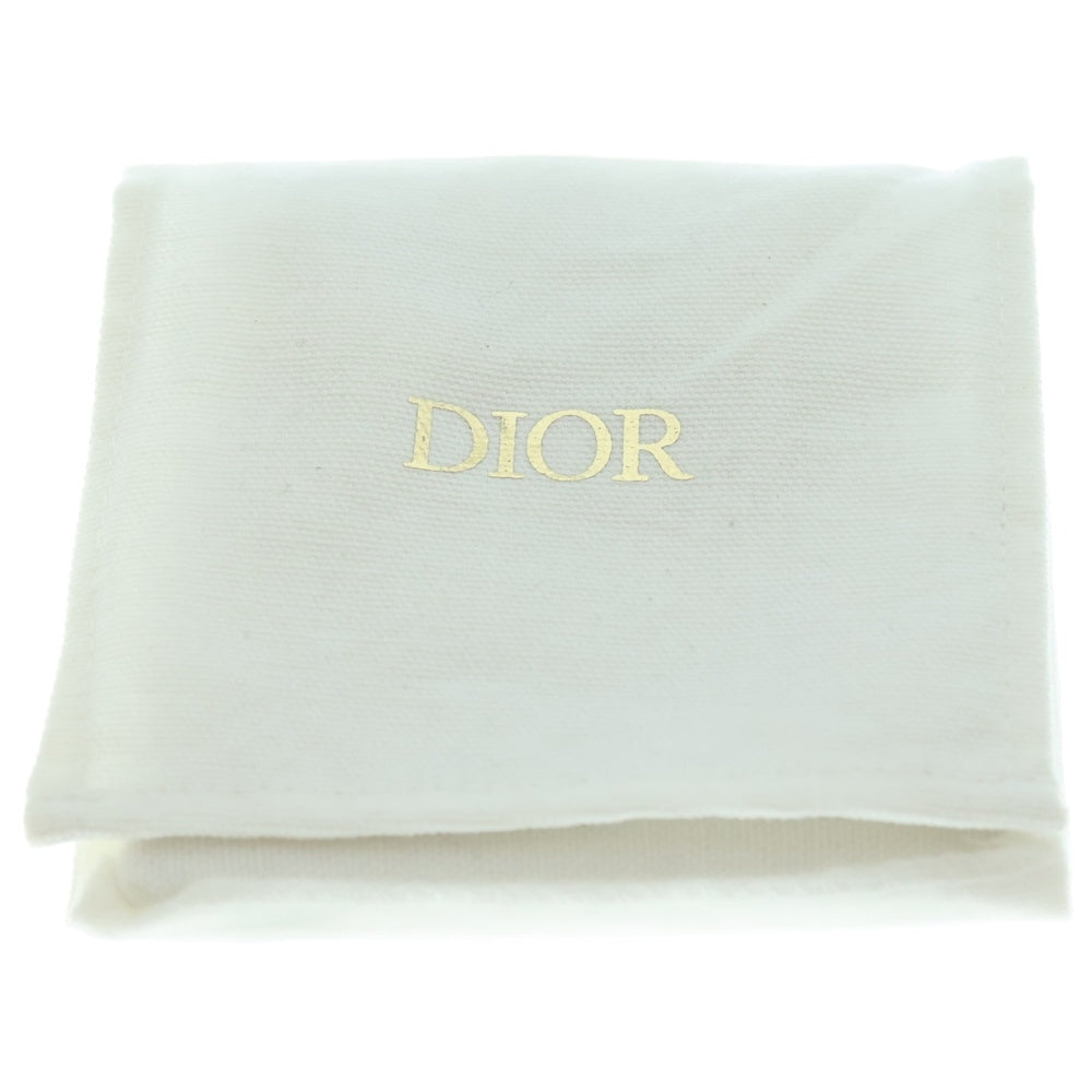 Christian Dior(クリスチャンディオール) CDロゴ ストーン スターモチーフ ロングネックレス ペンダント チェーン ゴールド GP