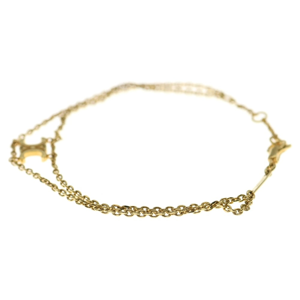 CELINE(セリーヌ) トリオンフ チェーン ブレスレット ゴールド