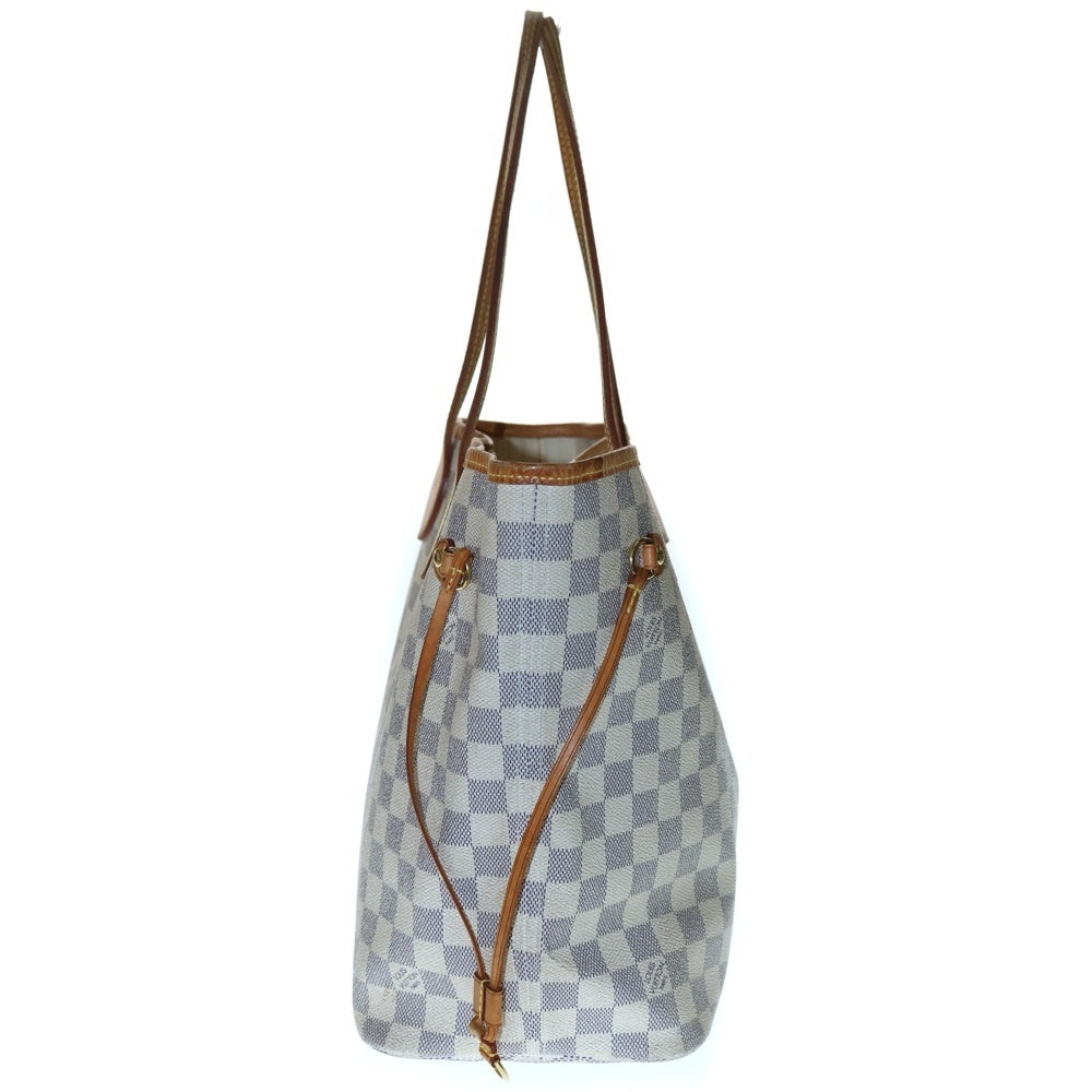 LOUIS VUITTON(ルイヴィトン) ダミエアズール ネヴァーフルMM 旧型