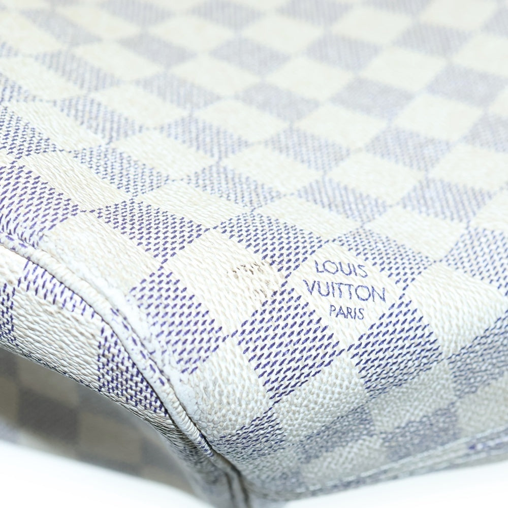 LOUIS VUITTON(ルイヴィトン) ダミエアズール ネヴァーフルMM 旧型