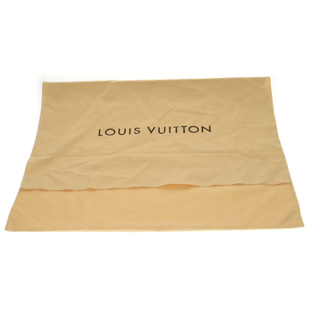 LOUIS VUITTON(ルイヴィトン) ダミエアズール ネヴァーフルMM 旧型 トートバッグ ハンドバッグ ホワイト×ブラウン ゴールド金具 レザー×PVC N51107