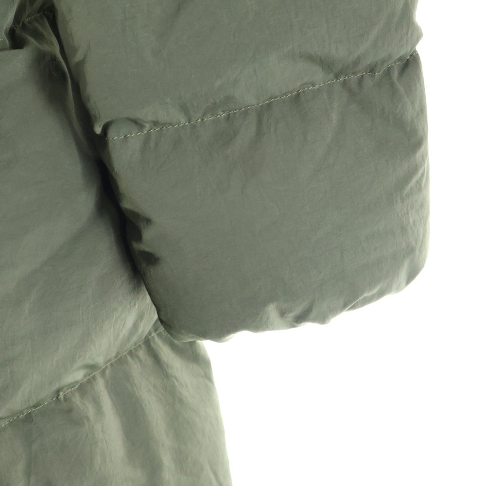 TATRAS(タトラス) NARAH ナラ フーデッド ジップアップ ダウン ロング ジャケット コート カーキ レディース LTLA21A4226-D