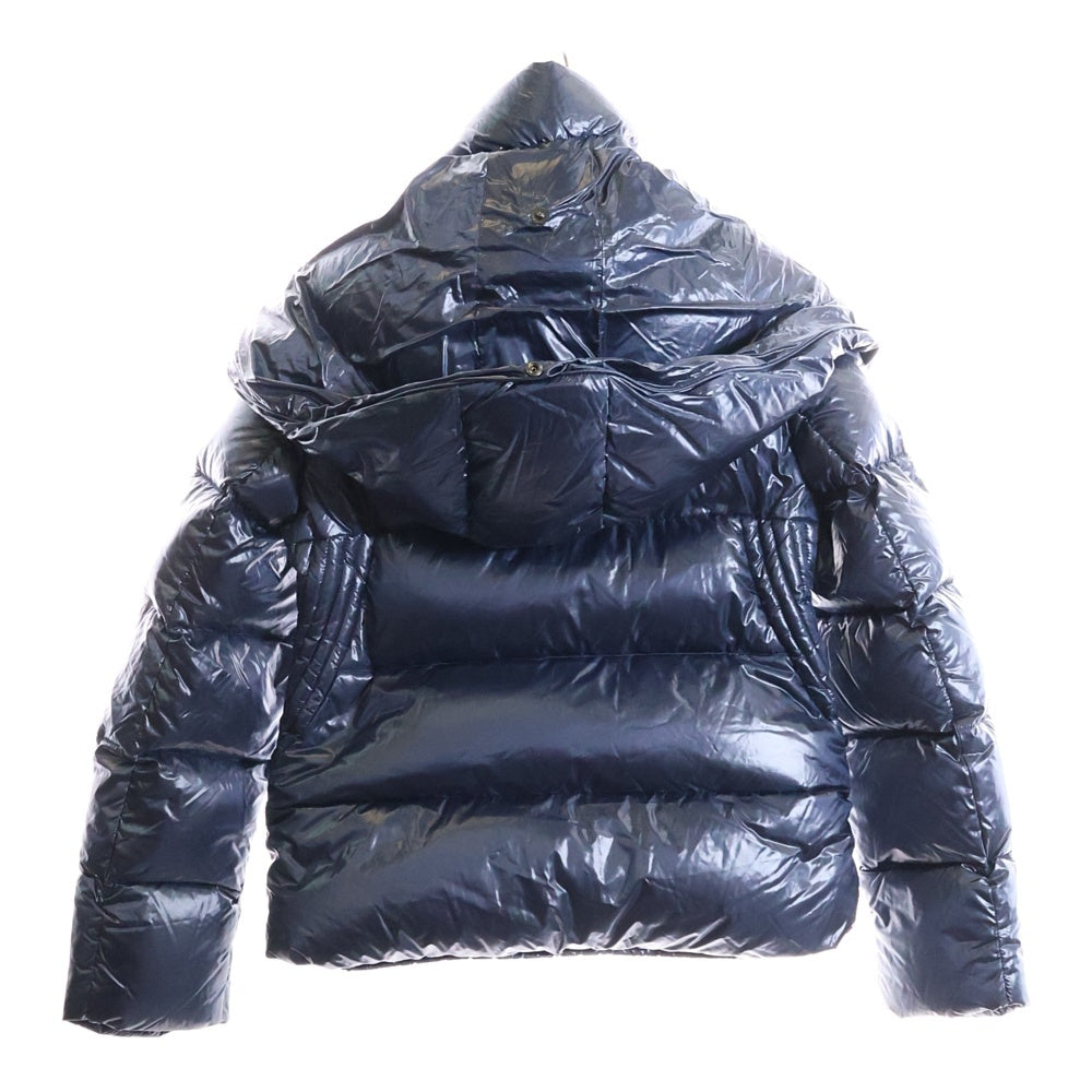 TATRAS(タトラス) LENA レナ フーデッド ジップアップ ダウンジャケット ネイビー レディース LTK20A4217