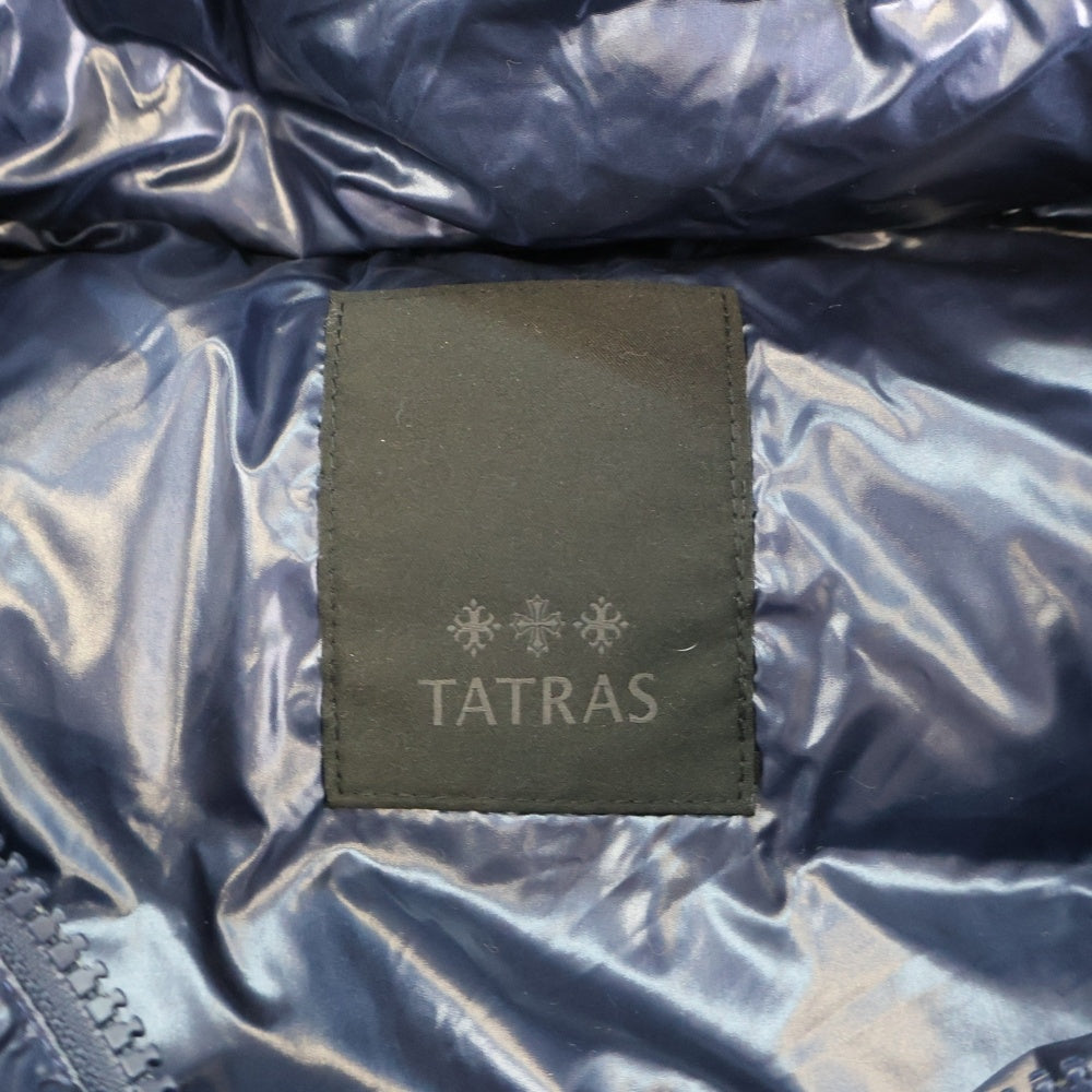 TATRAS(タトラス) LENA レナ フーデッド ジップアップ ダウンジャケット ネイビー レディース LTK20A4217