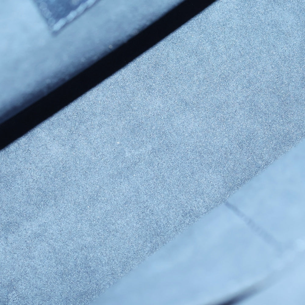 LOUIS VUITTON(ルイヴィトン) モノグラムアンプラント オンザゴーPM 2WAYバッグ ハンドバッグ ショルダーバッグ メタリックブルー レザー M58956 シルバー金具