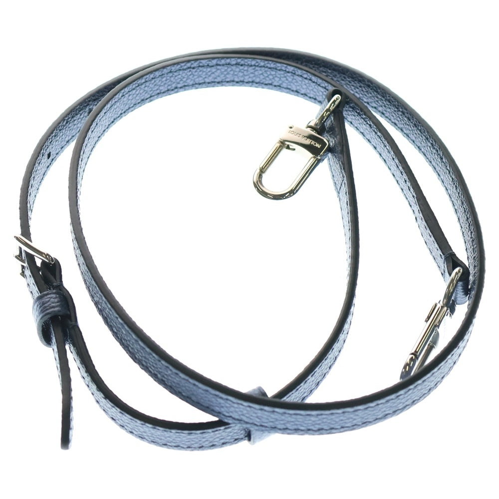 LOUIS VUITTON(ルイヴィトン) モノグラムアンプラント オンザゴーPM 2WAYバッグ ハンドバッグ ショルダーバッグ メタリックブルー レザー M58956 シルバー金具