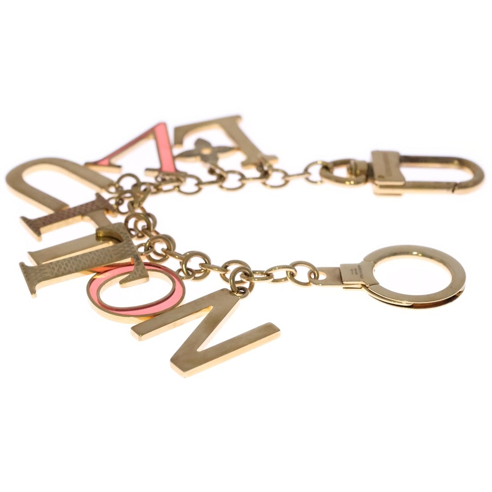 LOUIS VUITTON(ルイヴィトン) ポルトクレイニシャル バッグチャーム