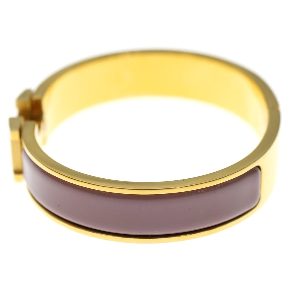 ✨HERMES✨エルメス✨クリッククラック✨ラベンダー✨バングル✨ HERMES エルメス バングル クリックH PM レディース ブランド