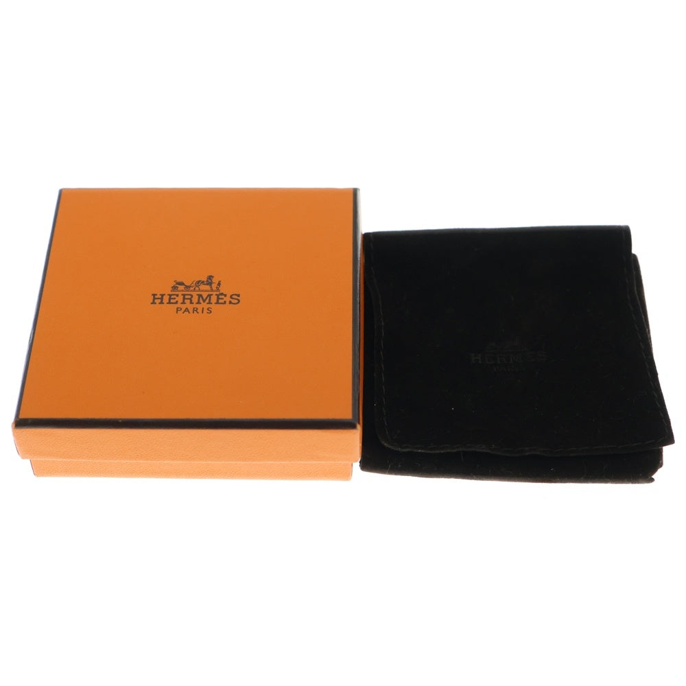 値下げ新品エルメス　クリッククラックホワイト　ピンクゴールド　ブレスレット　PM 値下げ新品エルメス クリッククラックホワイト ピンクゴールド