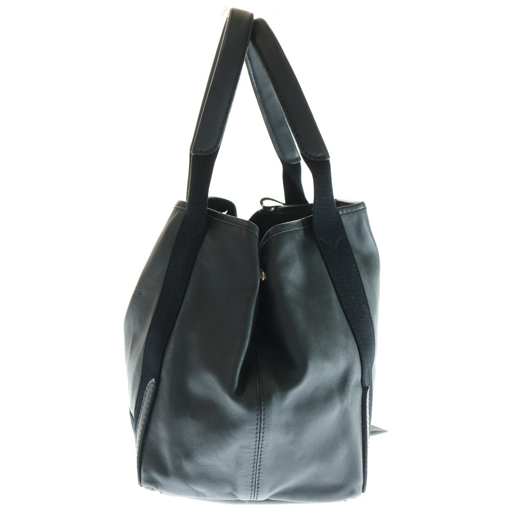 BALENCIAGA(バレンシアガ) ネイビーカバス S ハンドバッグ ブラック レザー