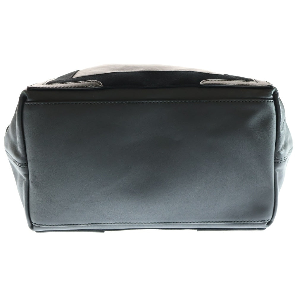 BALENCIAGA(バレンシアガ) ネイビーカバス S ハンドバッグ ブラック レザー