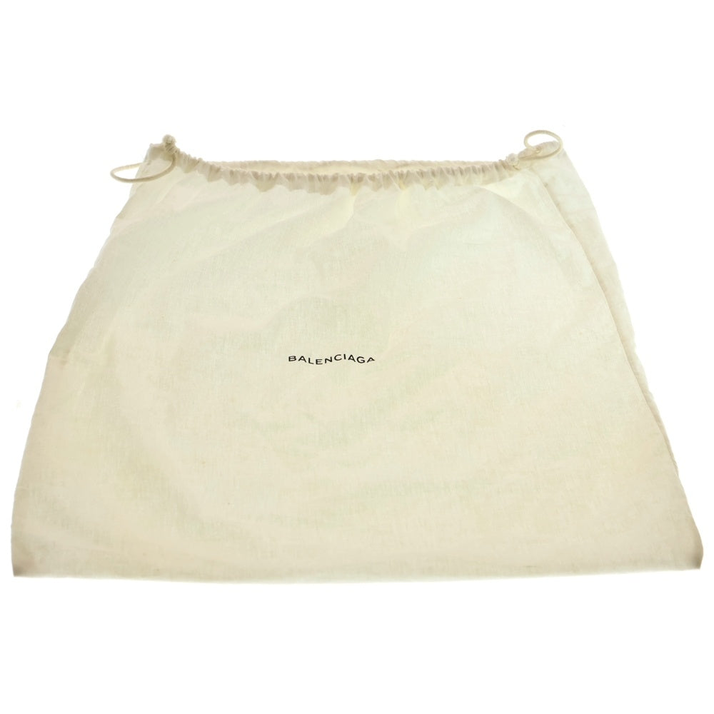 BALENCIAGA(バレンシアガ) ネイビーカバス S ハンドバッグ ブラック レザー