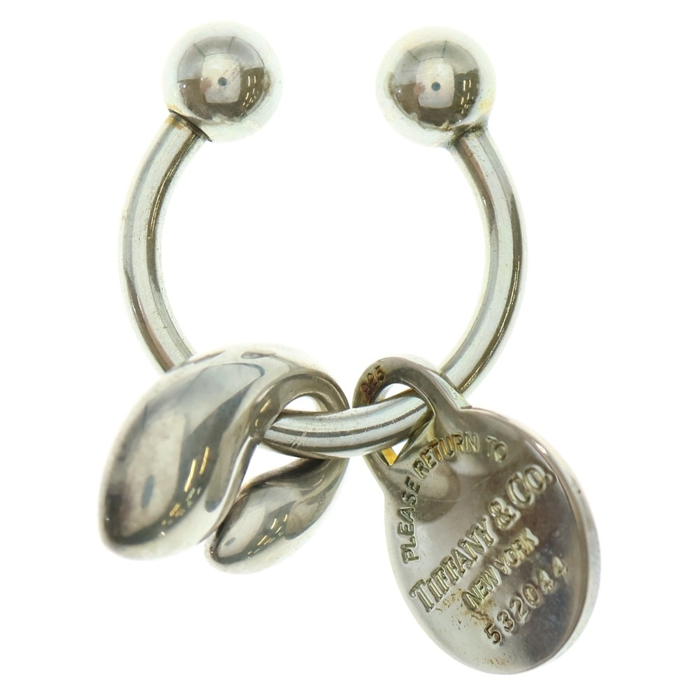 TIFFANY & Co.(ティファニー) リターントゥティファニー キーリング キーホルダー バッグチャーム シルバー Sv925