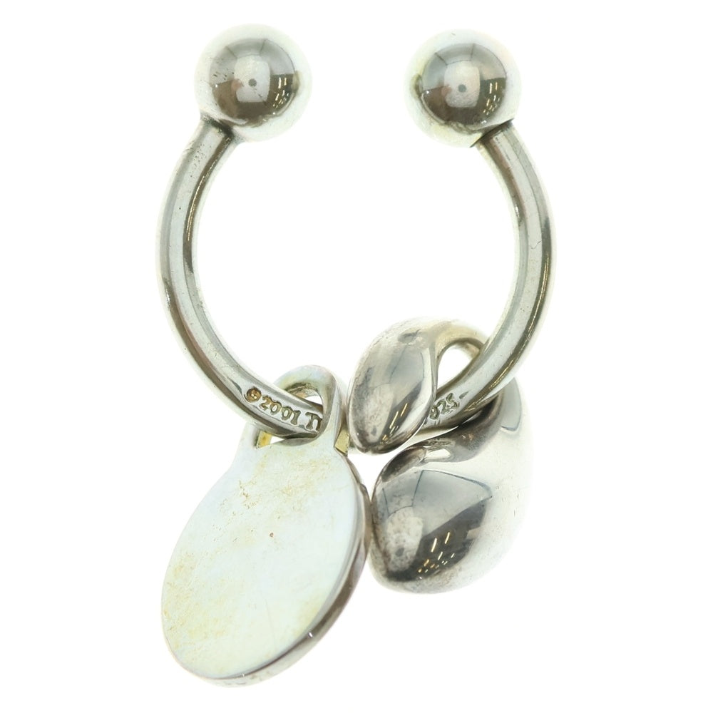 TIFFANY & Co.(ティファニー) リターントゥティファニー キーリング キーホルダー バッグチャーム シルバー Sv925