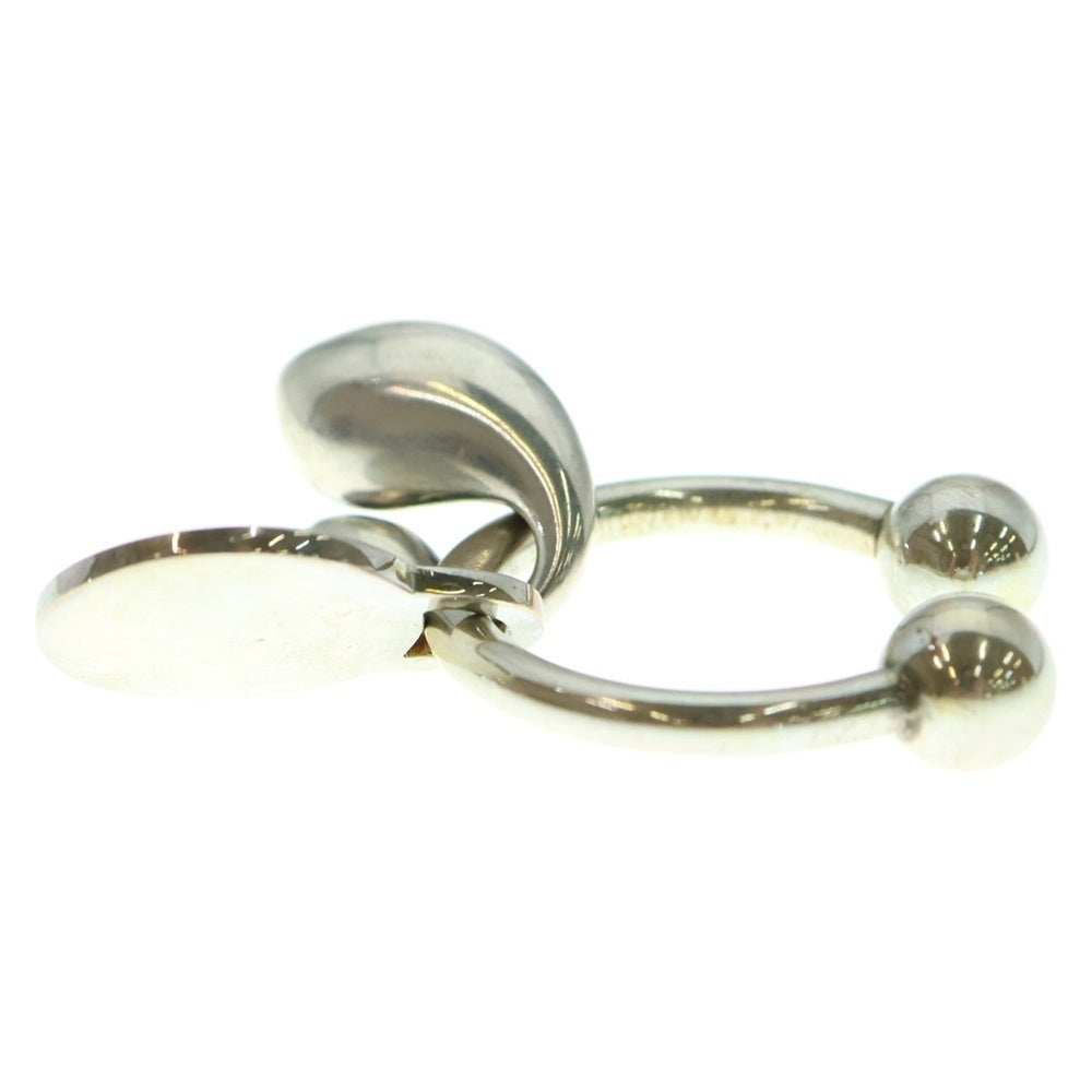 TIFFANY & Co.(ティファニー) リターントゥティファニー キーリング キーホルダー バッグチャーム シルバー Sv925