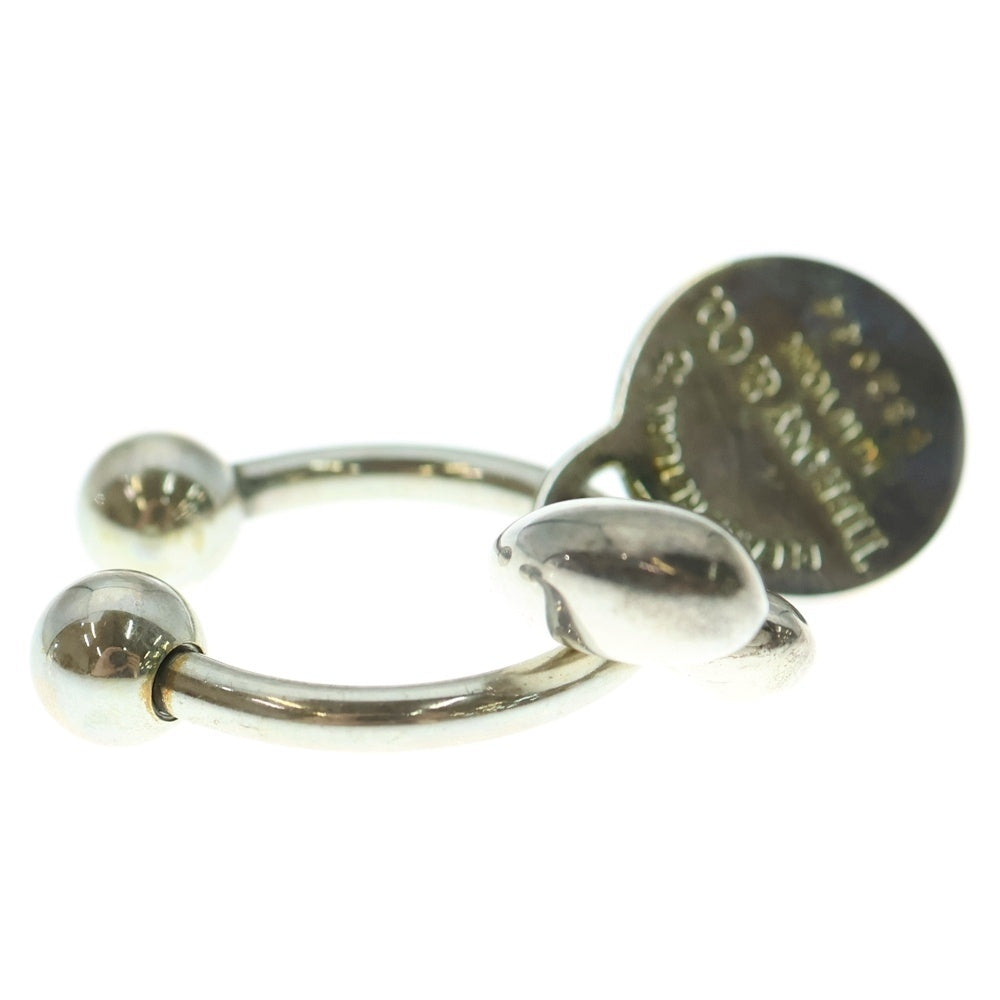 TIFFANY & Co.(ティファニー) リターントゥティファニー キーリング キーホルダー バッグチャーム シルバー Sv925