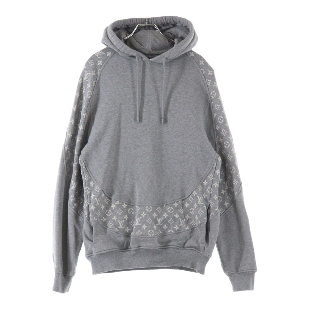 ルイヴィトン サークルカットモノグラムパーカー LOUIS VUITTON(ルイヴィトン) 22AW モノグラム サークルカットプル