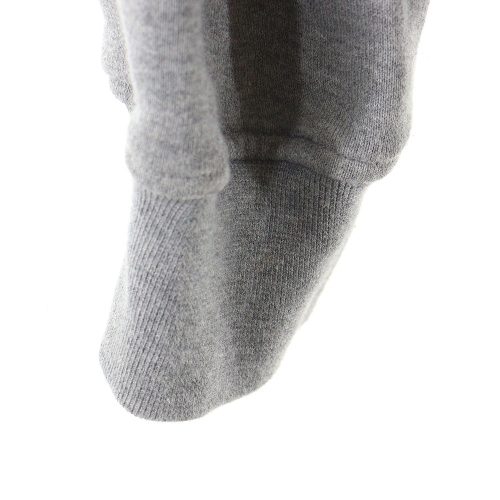 LOUIS VUITTON(ルイヴィトン) 22AW モノグラム サークルカットプルオーバースウェットパーカー グレー RM222Q UYR HNY40W