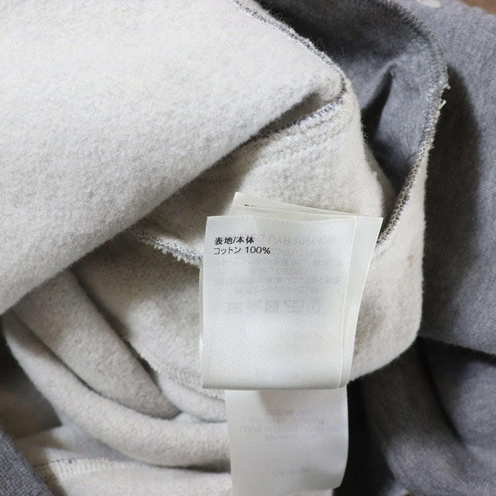 LOUIS VUITTON(ルイヴィトン) 22AW モノグラム サークルカットプルオーバースウェットパーカー グレー RM222Q UYR HNY40W