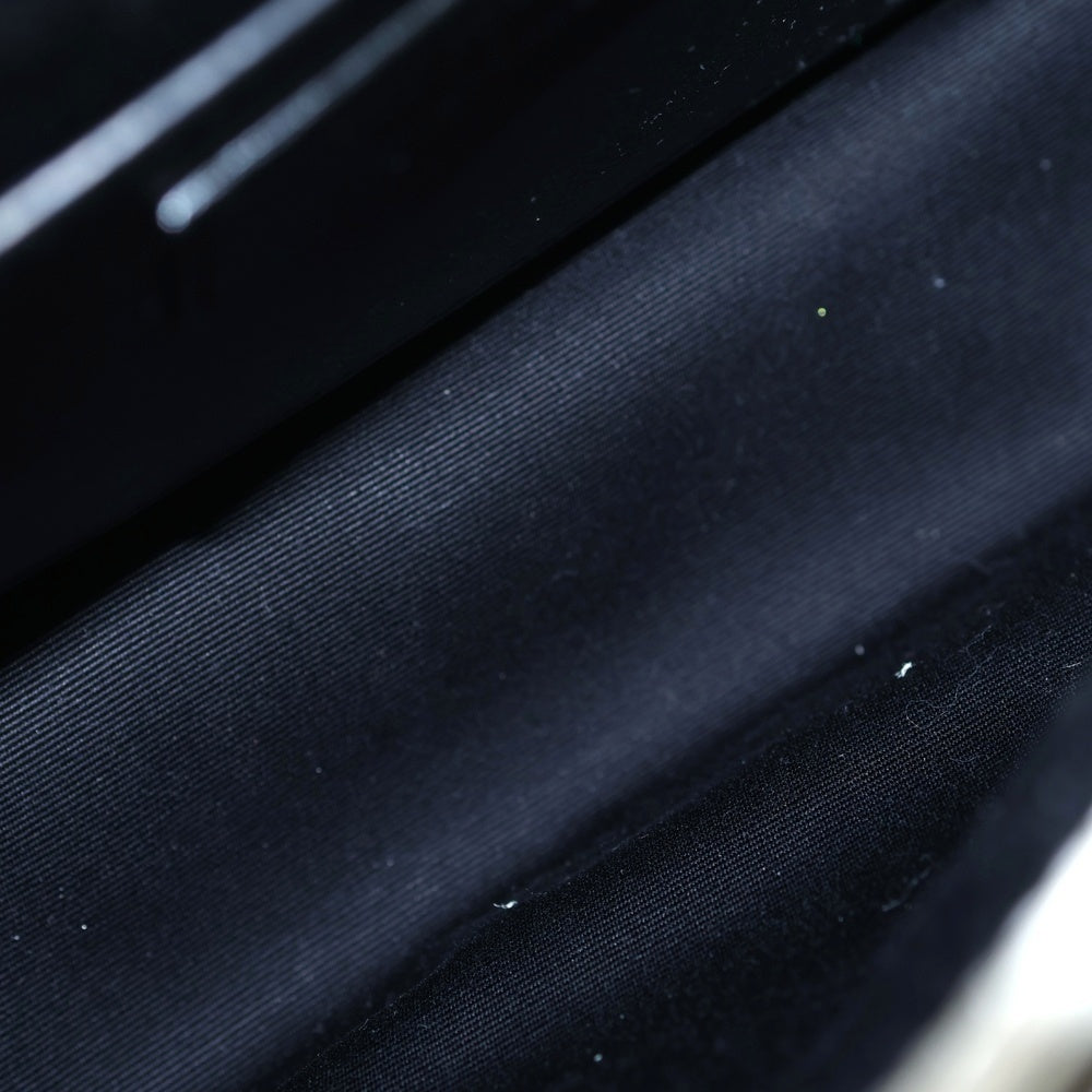 SAINT LAURENT PARIS(サンローランパリ) ニキ ベイビー 2WAYバッグ ハンドバッグ チェーンバッグ ショルダーバッグ アイボリー 633160 シルバー金具