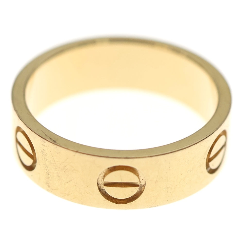 Cartier(カルティエ) ラブ リング Au750 K18 YG イエローゴールド 指輪