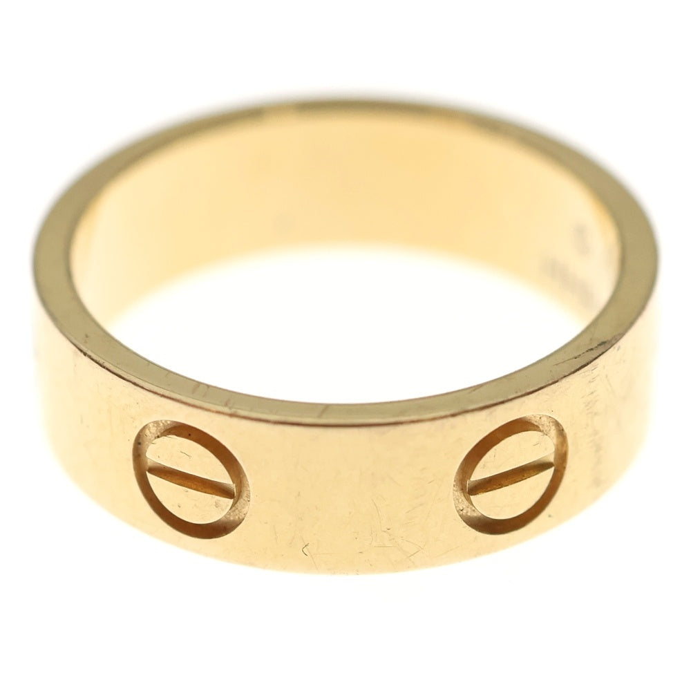 ラビ❗️Cartier カルティエ 750 YG LOVE リング 58号 Cartier(カルティエ) ラブ リング Au750 K18 YG イエローゴールド 指輪