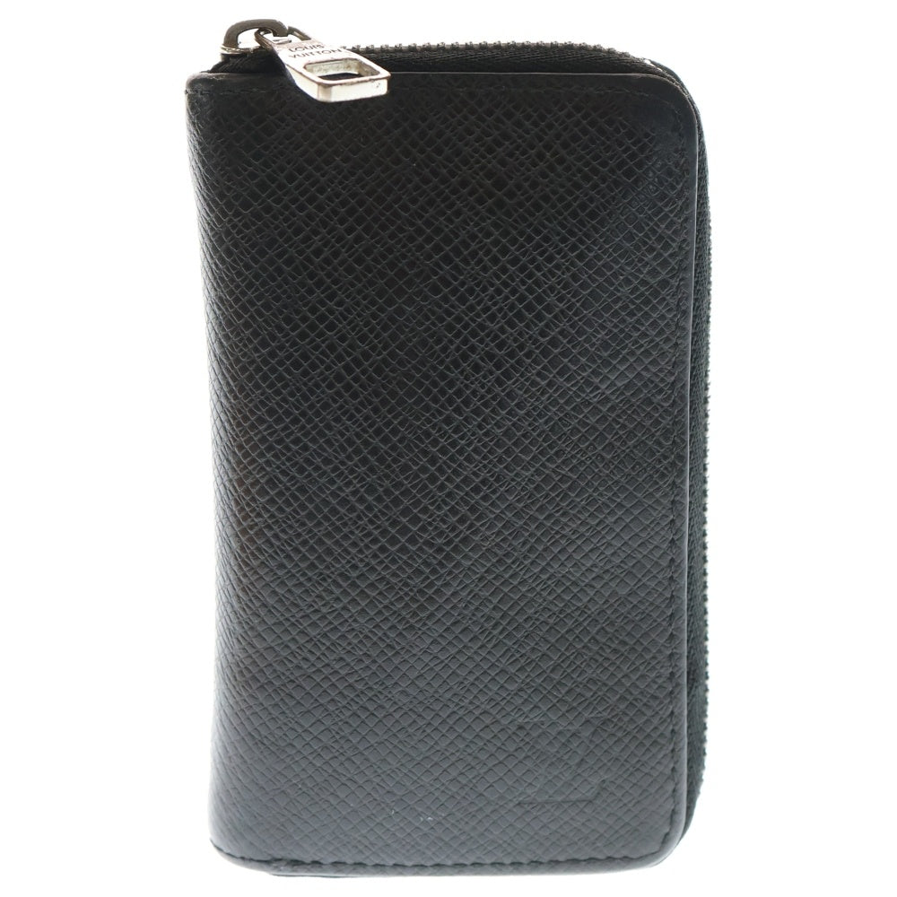LOUIS VUITTON(ルイヴィトン) ジッピーコインパース コインケース 財布 ブラック ノワール レザー M30511 シルバー金具
