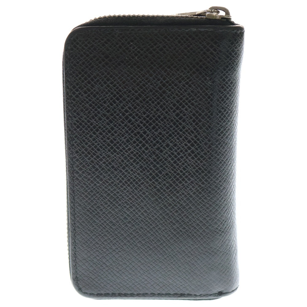 LOUIS VUITTON(ルイヴィトン) ジッピーコインパース コインケース 財布 ブラック ノワール レザー M30511 シルバー金具