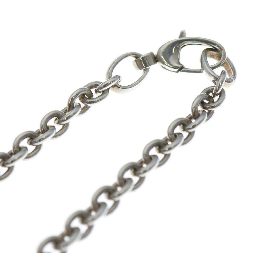 GUCCI(グッチ) インターロッキングG ネックレス ペンダント チェーン シルバー 925