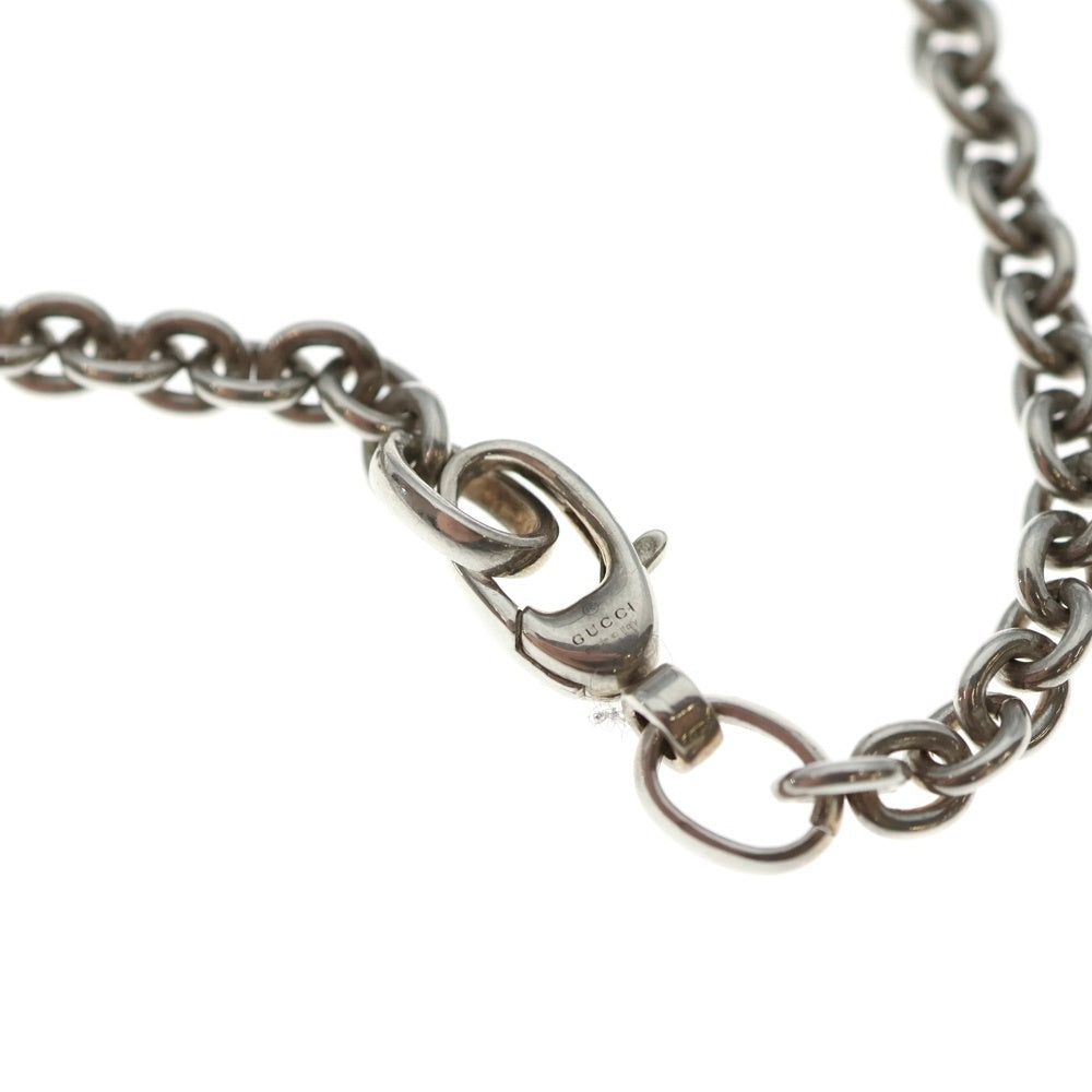GUCCI(グッチ) インターロッキングG ネックレス ペンダント チェーン シルバー 925