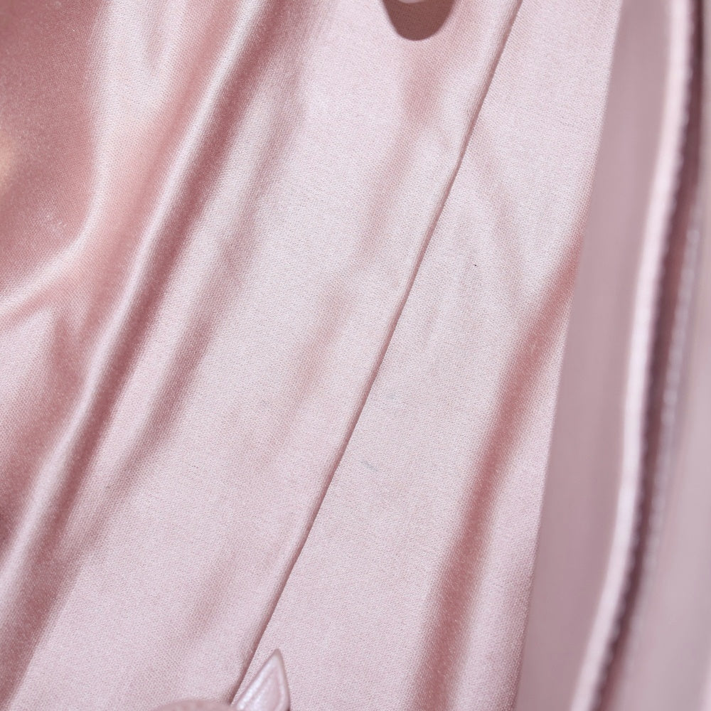 miumiu(ミュウミュウ) マテラッセ 2Wayハンドバック ショルダーバッグ ピンク レザー 5BG163 ゴールド金具