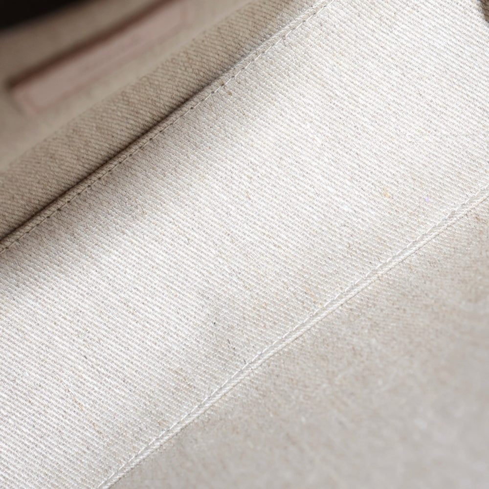 Chloe(クロエ) ウッディ スモール ロゴ刺繍 レザー 2WAY ハンド ショルダー トートバッグ ピンク レディース