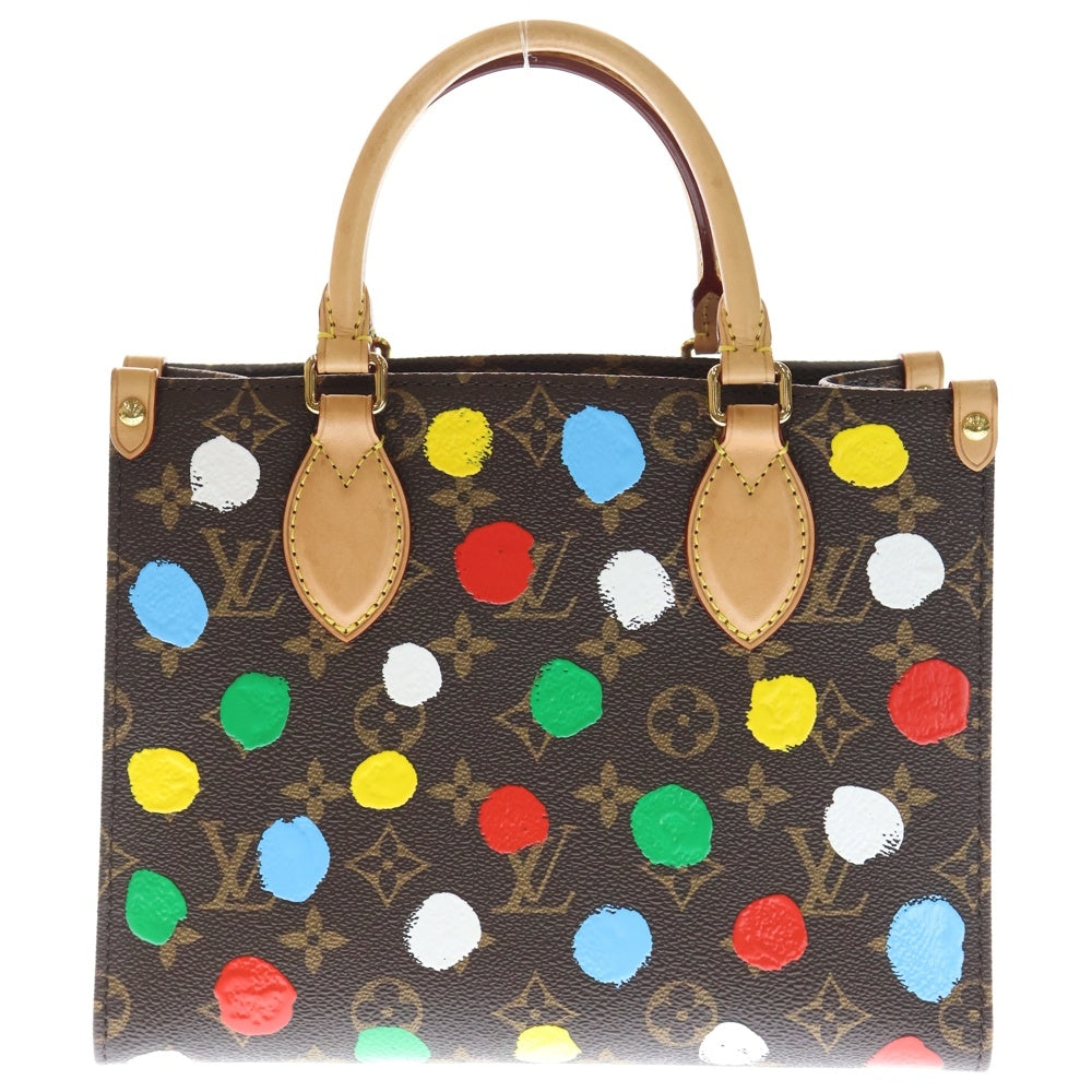 LOUIS VUITTON(ルイヴィトン) LV×YK 草間彌生コラボ モノグラム