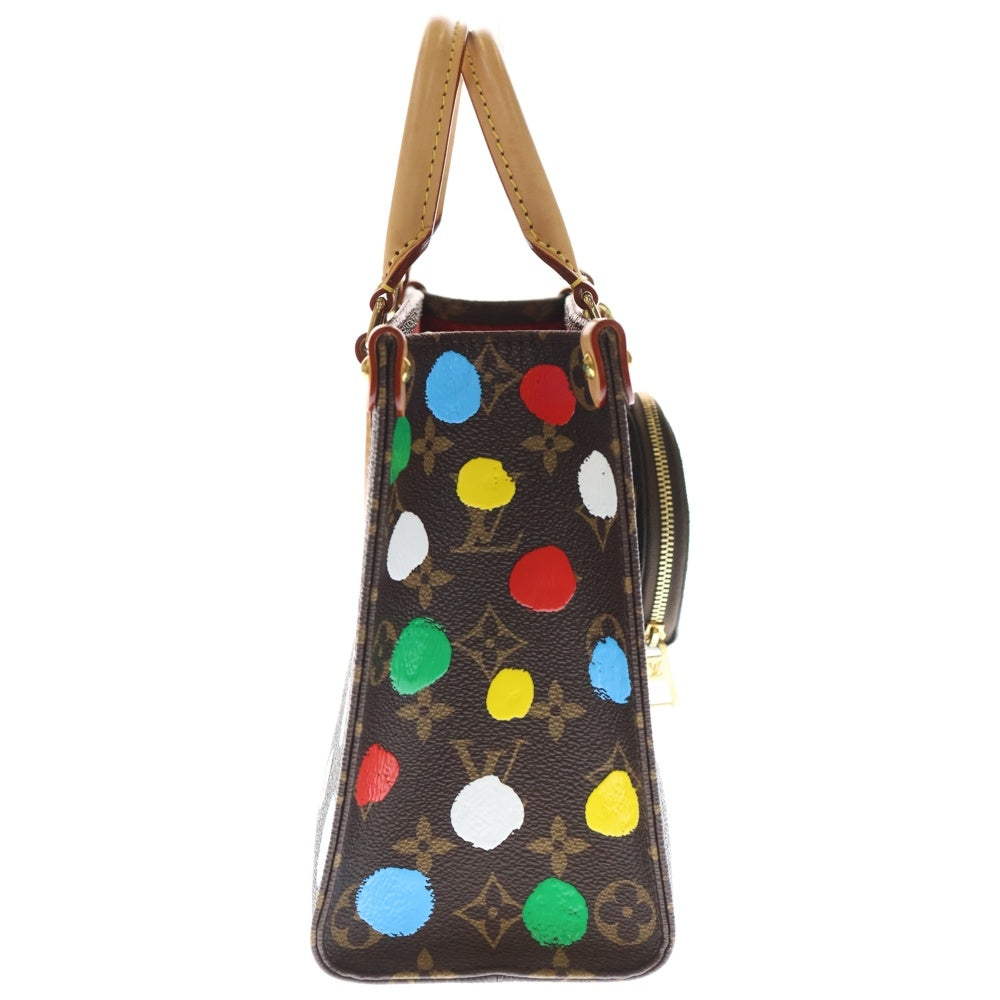 LOUIS VUITTON(ルイヴィトン) LV×YK 草間彌生コラボ モノグラム