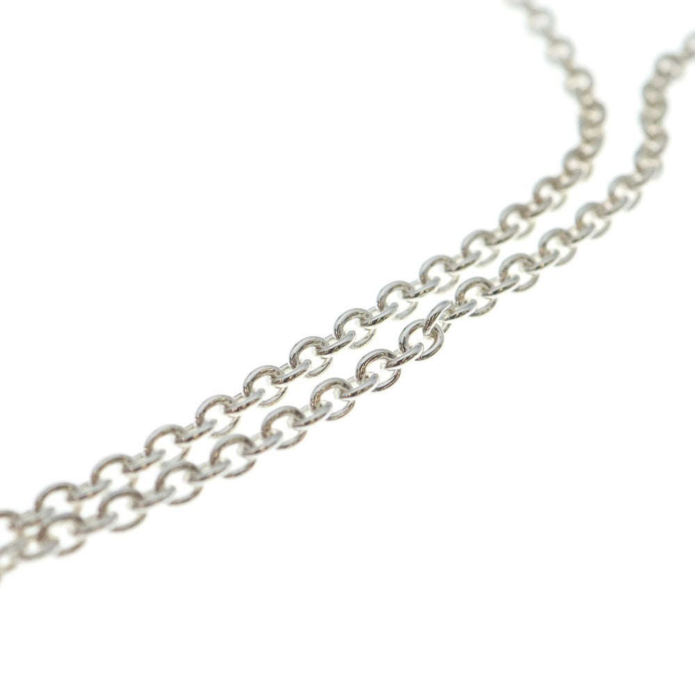 GUCCI(グッチ) インターロッキングG ネックレス ペンダント チェーン シルバー Ag925