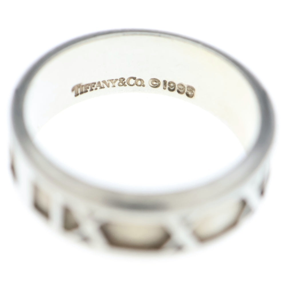 TIFFANY & Co.(ティファニー) アトラス リング シルバー SV925