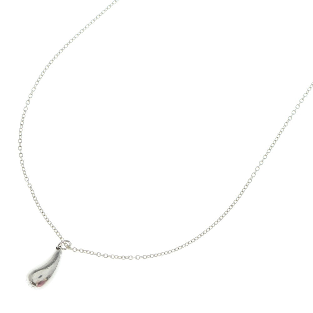 TIFFANY & Co.(ティファニー) ティアドロップ ネックレス ペンダント チェーン SV925