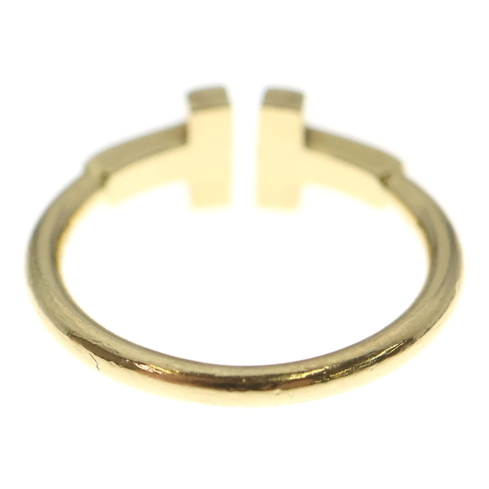 TIFFANY & Co.(ティファニー) Tワイヤー リング Au750 K18 指輪