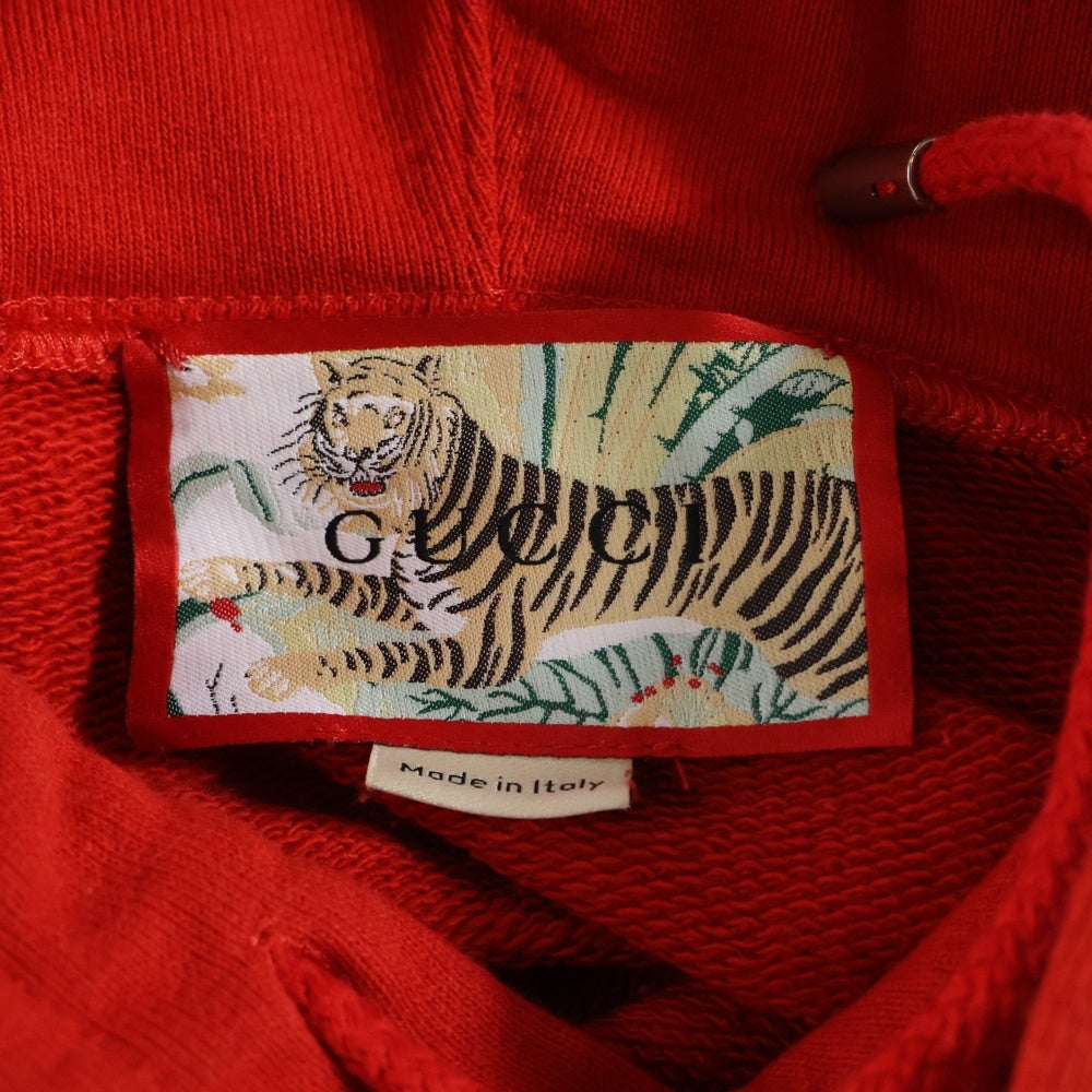 GUCCI(グッチ) タイガー ロゴ グラフィックプリント レイヤード