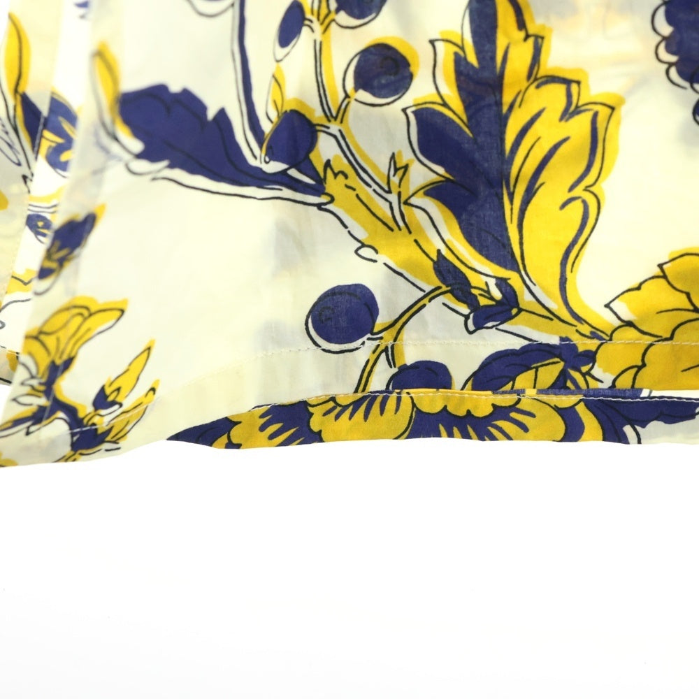 GUCCI イエロー GGパターン 半袖ワンピース GUCCI イエロー シャツ