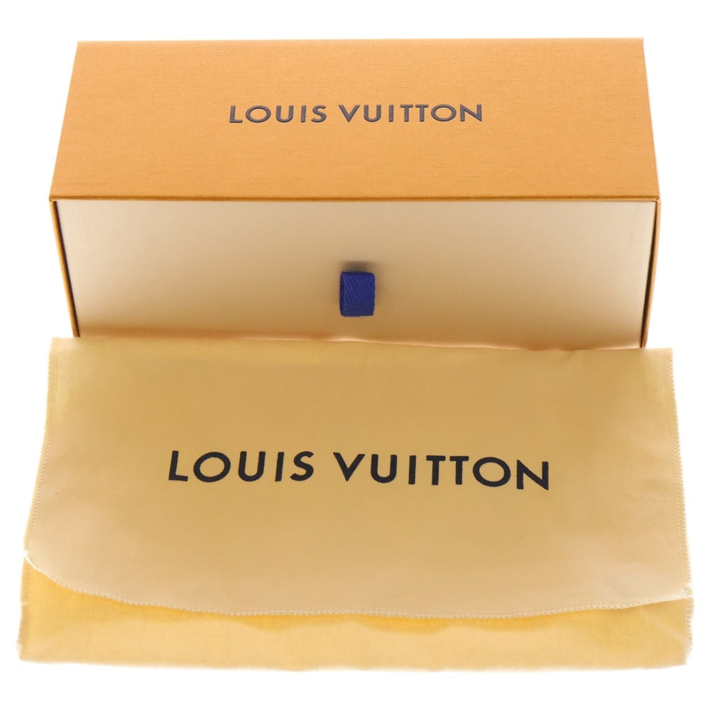 LOUIS VUITTON(ルイヴィトン) トゥルース・エリザベット ペンケース 小物入れ ポーチ ブラウン PVC GI0907 ゴールド金具 レディース