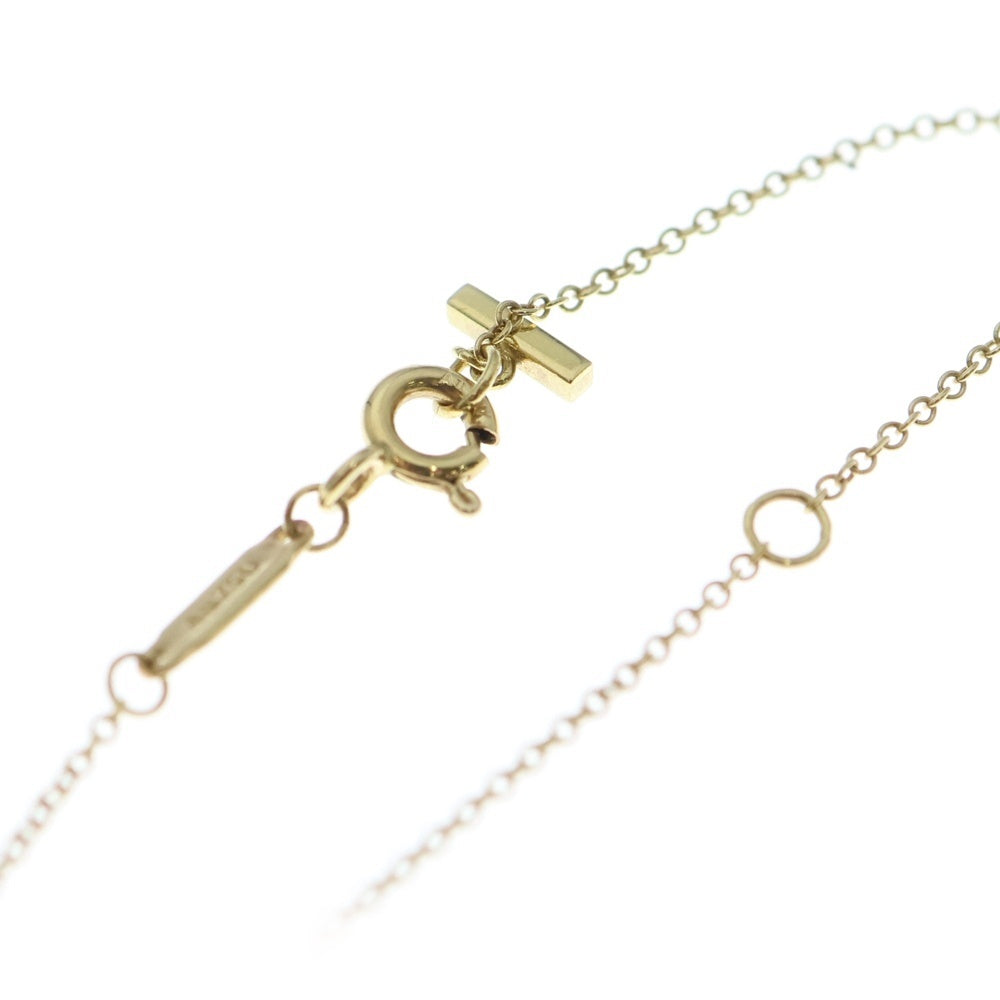 TIFFANY & Co.(ティファニー) Tスマイル ミニ ダイヤ ネックレス Au750