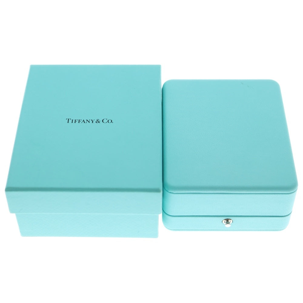 TIFFANY & Co.(ティファニー) Tスマイル ミニ ダイヤ ネックレス Au750 K18 YG イエローゴールド レディース