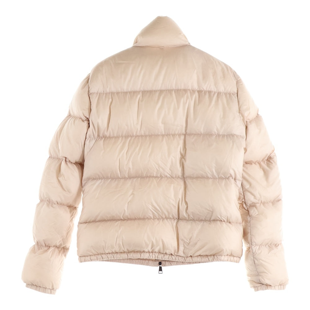 MONCLER(モンクレール) 20AW LANNIC ランニック ワッペンロゴ スタンドカラー ジップアップ ダウンジャケット ピンク レディース F20931A20200 C0229