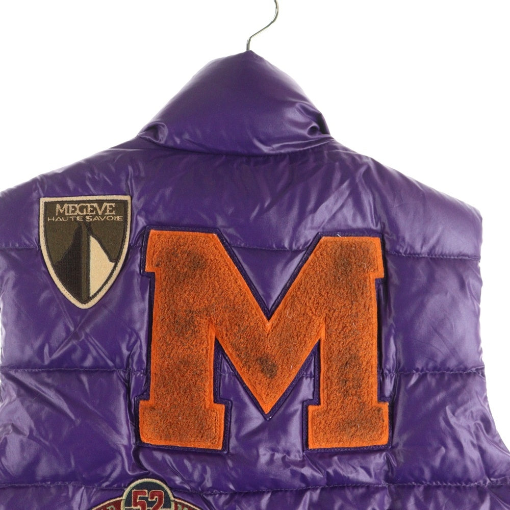 MONCLER(モンクレール) ワッペンロゴ ナンバリング スタンドカラー