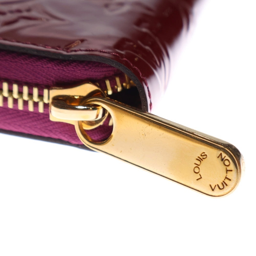LOUIS VUITTON(ルイヴィトン) ジッピーウォレット モノグラム ヴェルニ