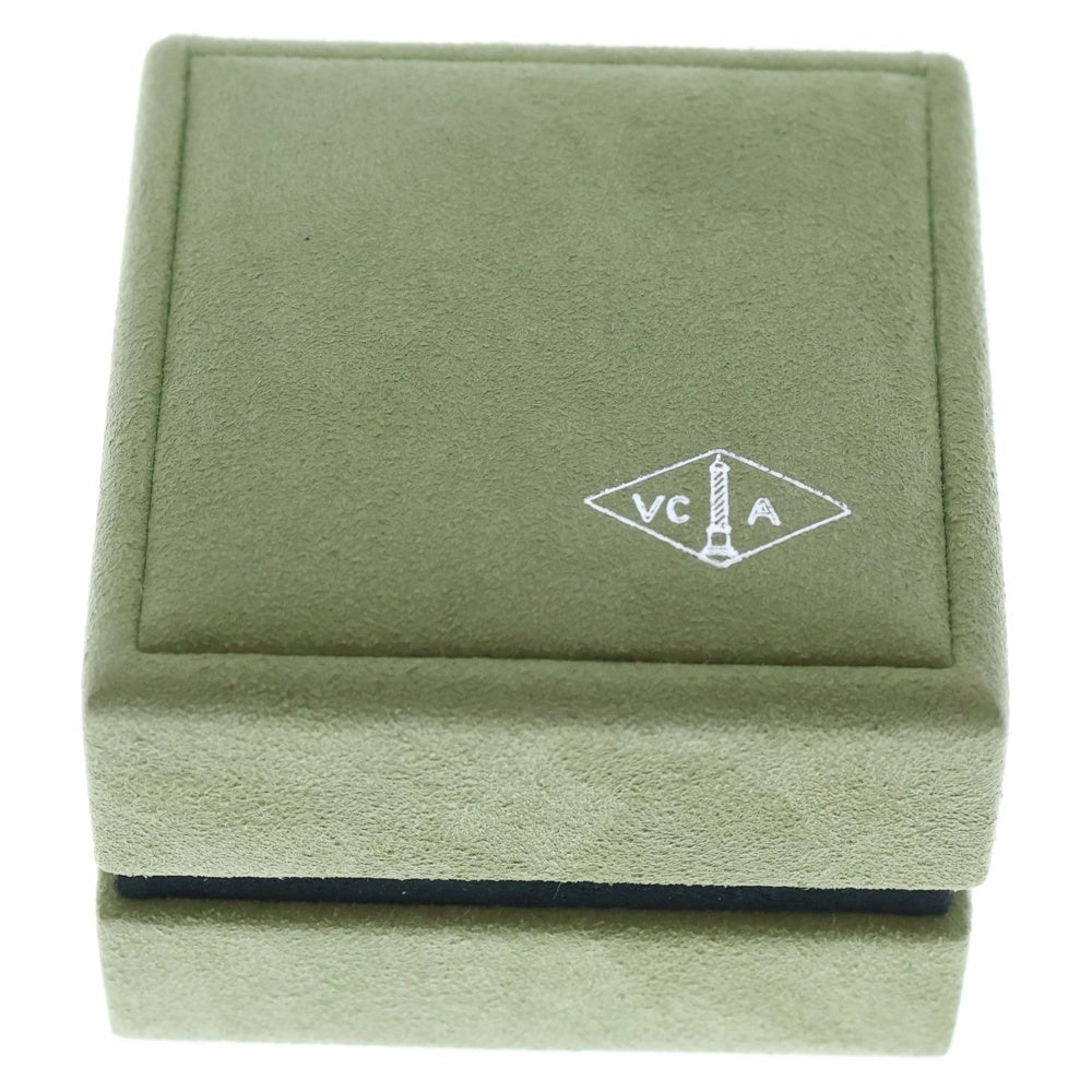 Van Cleef & Arpels(ヴァンクリーフアンドアーペル) スウィートアルハンブラ マザーオブパール ネックレス Au750 K18 YG イエローゴールド VCARF69100 レディース