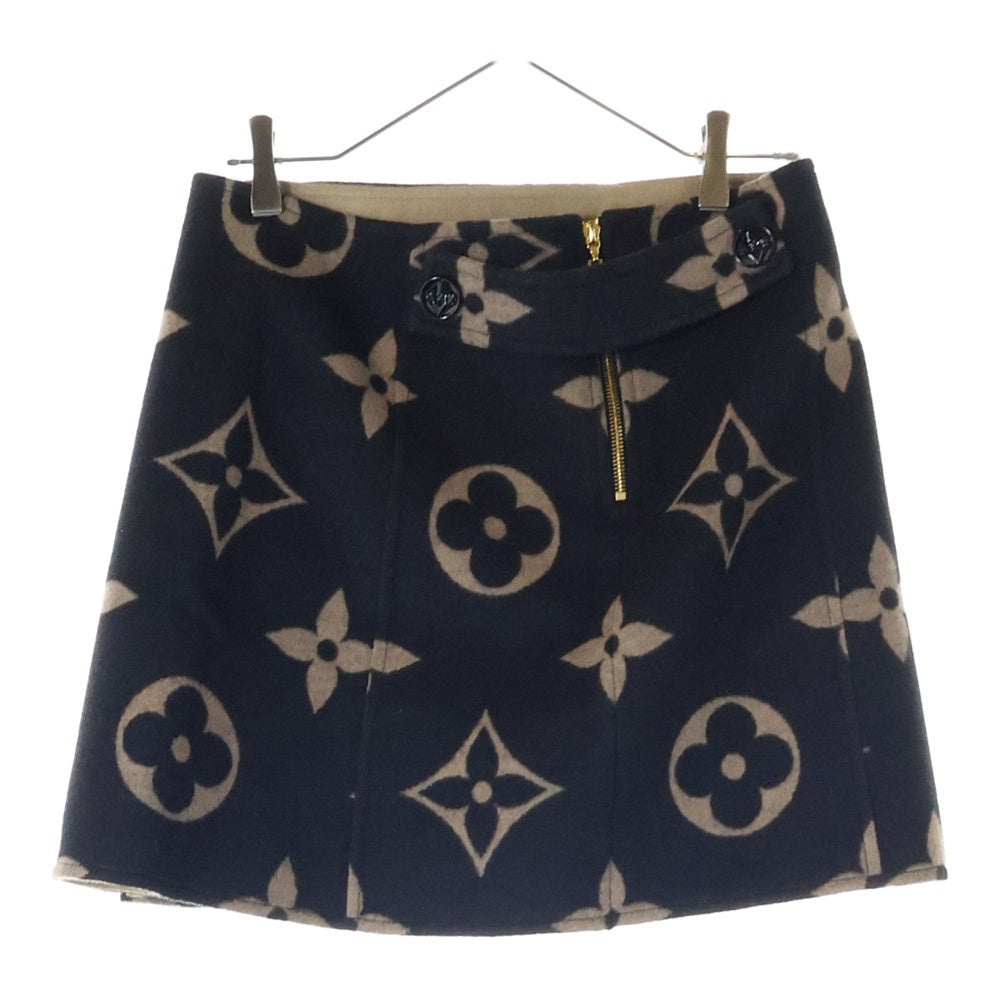 Louis Vuitton ロゴプリント ミニスカート　サイズ34 Louis Vuitton ロゴプリント ミニスカート サイズ34 Louis Vuitton