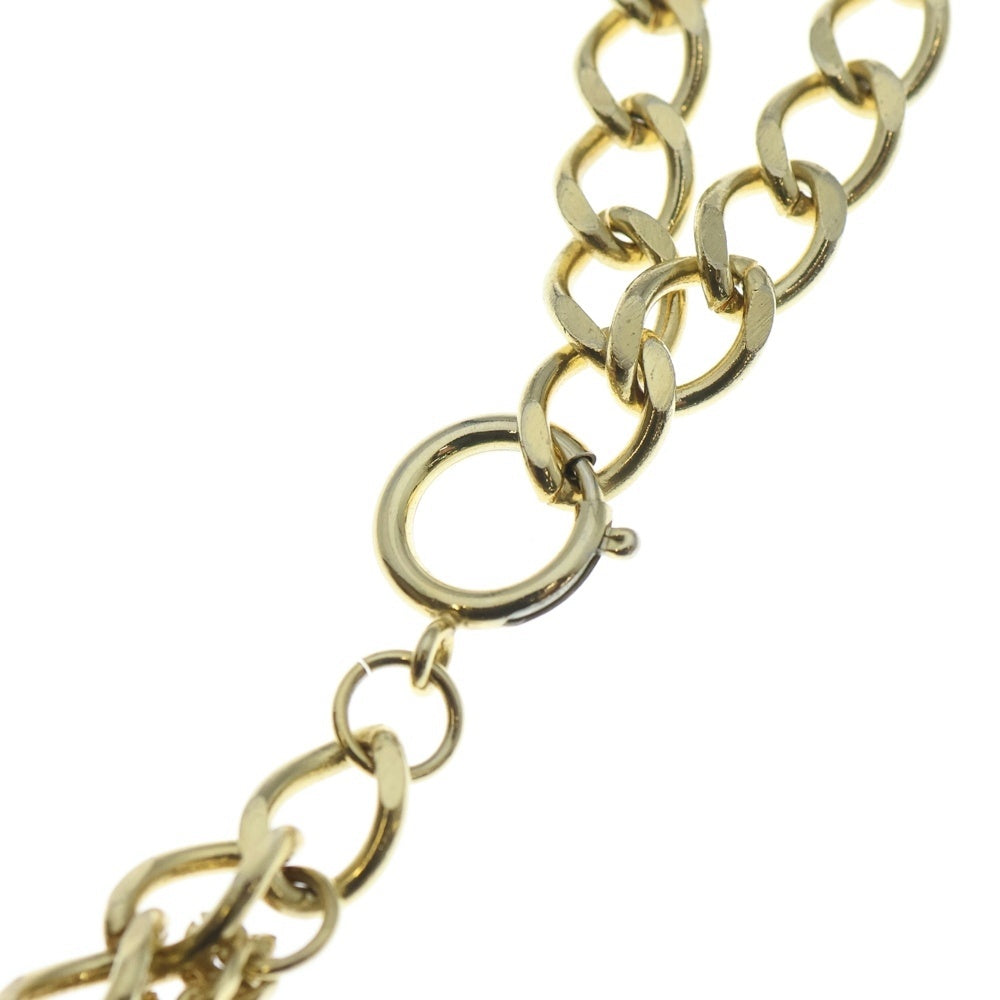 CHANEL(シャネル) ココマーク コインチェーンベルト ネックレス ペンダント 70cm ゴールド GP