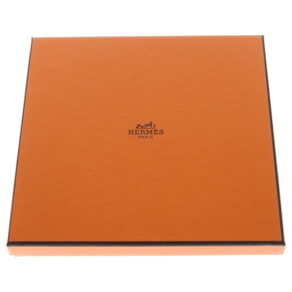 HERMES(エルメス) カチューシャ イエロー レザー ヘッドバンド レディース